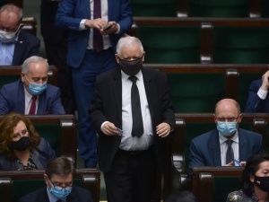 Jarosław Kaczyński ocenił działania PO. „Poszła w stronę lewackiego ekstremizmu”