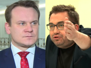 „Największy sukces europosła…”, „Jest komentarz niemieckich mediów.” Węglarczyk vs. Tarczyński