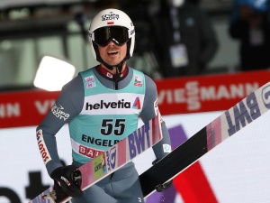 Mamy podium w Engelbergu! Trzecie miejsce dla Piotra Żyły