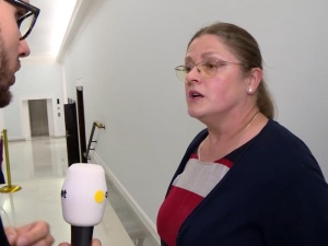 Krystyna Pawłowicz o JSW: Żaden sąd jej krzywdy nie zrobi... Będzie jakaś „pomroczność jasna”