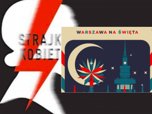 Pamiętacie świąteczne kartki od Trzaskowskiego? To ich autorka wymyśliła aborcyjny piorun