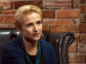 Scheuring-Wielgus dziś: Należę do Kościoła. Mam prawo do niego wejść. Niedawno mówiła coś zupełnie innego [VIDEO]