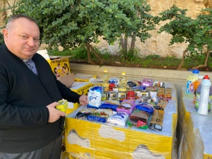 Transport humanitarny. Polacy wsparli Liban