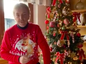 [Video] Świąteczne życzenia od prezesa PZPN. Nie obyło się bez wpadki