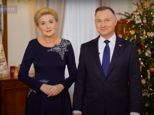 [Video] Poruszające życzenia od Pary Prezydenckiej z okazji Świąt Bożego Narodzenia
