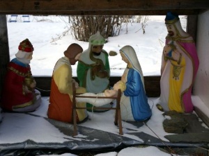 Jako religijny Żyd, życzę moim rodakom nie +Wesołych Świąt+, ale +Wesołych Świąt Bożego Narodzenia+