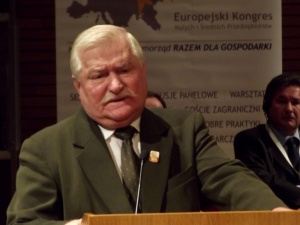 Wałęsa: Jestem bankrutem