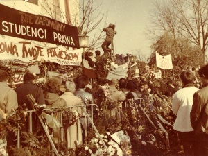 [Tylko u nas] Dariusz Starko: Jak wygląda pamięć o tamtych dniach, tych, którzy krzyczeli 'Ślubujemy Ks. Jerzy', 'Niech żyje Papież'?