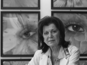 Zmarła Ariadna Gierek-Łapińska. Czerwona księżniczka. Znana okulistka