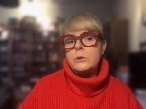 Korwin-Piotrowska o celebrytach: To są kanalie, oni mają krew na rękach 