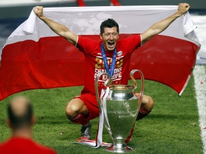 Lewandowski Piłkarzem Roku plebiscytu Globe Soccer Awards 