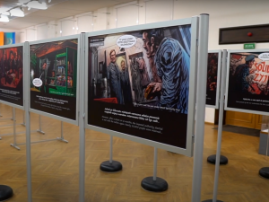 Wystawa Droga ku wolności trafiła do Sali BHP 