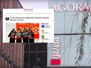 To nie oni wykluczyli naszych skoczków. Wyborcza w obronie Niemców. Internauci nie mieli litości