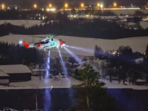 W Norwegii trwa walka z czasem! Ratownicy wciąż poszukują zaginionych osób