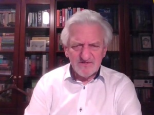 Prof. Horban o Sylwestrze Marzeń: Nie wiem, co wyczynia TVP. Wszystkie zbiorowiska powinny być zakazane