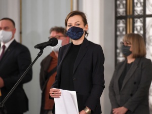 Rudzińska-Bluszcz Człowiekiem Roku Tygodnika Powszechnego. Prof. Żerko: Wybraliście osobę, która oburzała się, że do kościołów...