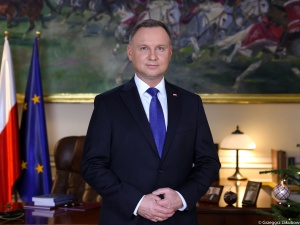 [video] Noworoczne Orędzie Prezydenta RP: My, Polacy w walce z pandemią pokazaliśmy to, co w nas najlepsze