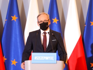 Będzie kontrola w szpitalu WUM. Chodzi o szczepienia poza kolejnością