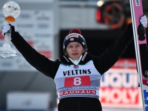 „To jest super uczucie”. Dawid Kubacki zabrał głos po zwycięstwie w Garmisch-Partenkirchen