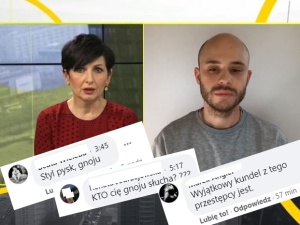 Wyjątkowy kundel, Pisowska szuja. Szokujący hejt na Jana Śpiewaka po tym jak skrytykował celebrytów w Newsweeku
