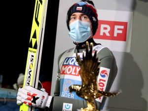 Petarda! Kamil Stoch już tylko o krok od zwycięstwa w Turnieju Czterech Skoczni
