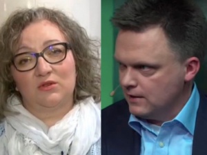 Ujawniono szokującą rozmowę Marty Lempart. Hołownia wbija szpilkę liderce Strajku Kobiet