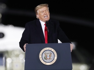 Donald Trump zabrał głos po blokadzie konta na Twitterze 