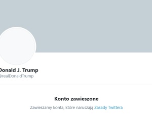 W przyszłości nędzny los kont.... Dzika radość demokratów z powodu cenzury w socialmediach