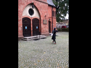 Poznań: Rzucała jajkami w kościół. Grozi jej więzienie