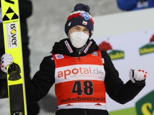 Hymnu nie było... Kamil Stoch skomentował wpadkę Niemców