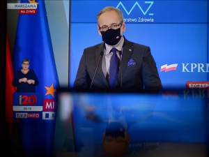 Co z obostrzeniami? Minister Niedzielski poinformował na konferencji