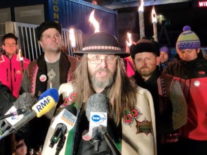 Przywódca góralskiego veta o covidzie: Lekka, przyjemna choroba
