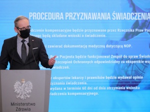 Odszkodowania za niepożądane skutki szczepienia na koronawirusa. Rząd podaje szczegóły 