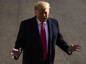 Mocne słowa Trumpa . Wolność słowa jest atakowana jak nigdy wcześniej