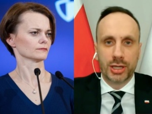 Zgrzyt w obozie władzy. „Pycha kroczy przed upadkiem”. Poseł Solidarnej Polski uderza w Emilewicz