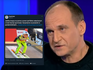 Kukiz publikuje szokującą grafikę: Jadźka lecąca na pomoc synom... 