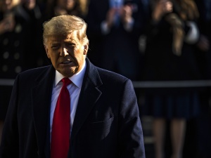 Donald Trump zaapelował o zachowanie spokoju
