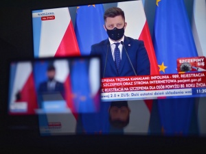 Dworczyk: Do końca piątku będziemy mieli zaszczepionych 450 tys. Polaków