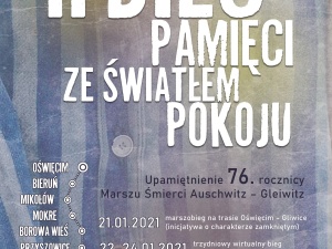 [Nasz Patronat]  II Bieg Pamięci ze Światłem Pokoju