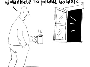 [Nowy rysunek Krysztopy] Kiedyś to byli menele...