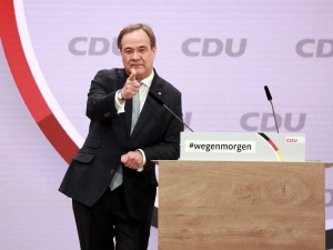 Pilne. Niemcy: Wybrano nowego szefa CDU