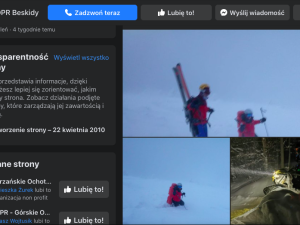 Mors górski z Babiej Góry w stanie ciężkim z odmrożeniami wszystkich kończyn. Tatromaniak.pl: Jakim dzbanem trzeba być...