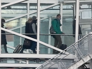 Rosja: Samolot z Aleksiejem Nawalnym wylądował w Moskwie