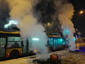 Warszawa: Kolejna awaria sieci ciepłowniczej. Tym razem na Ursynowie