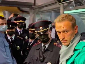 Aleksiej Nawalny zatrzymany podczas kontroli paszportowej 