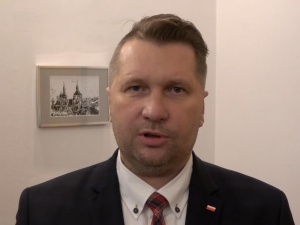 Min. Czarnek: Bardzo dziękuję wszystkim; gigantyczna frekwencja