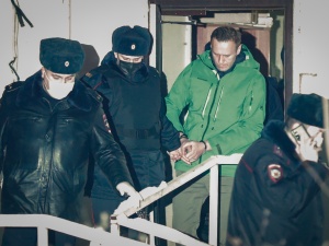 Nawalny w moskiewskim areszcie śledczym. „Decyzja całkowicie niezgodna z prawem”