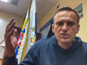 Rzecznik Kremla: Nie będziemy słuchać apeli z zagranicy o uwolnienie Nawalnego
