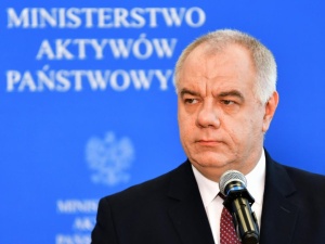 Jacek Sasin trafił do szpitala. Wicepremier walczy z koronawirusem
