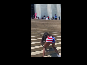 [VIDEO] Lewica uczciła pamięć dr Kinga „twerkiem”. W imię „dekolonizacji i deseksualizacji”
